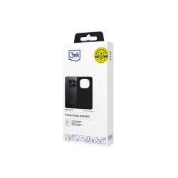 3mk Matt-cover Pro cover til Xiaomi Redmi Note 15 Pro 4G Matte Black
