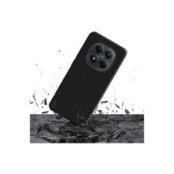 3mk Matt-cover Pro cover til Xiaomi Redmi Note 15 Pro 4G Matte Black
