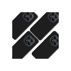 3mk Matt-cover Pro cover til Xiaomi Redmi Note 15 Pro 4G Matte Black