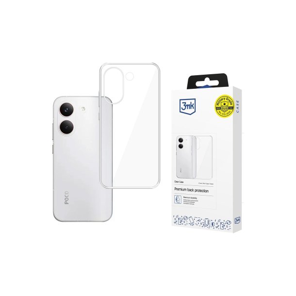 3mk Clear-cover til Xiaomi Poco X8 Pro Transparent