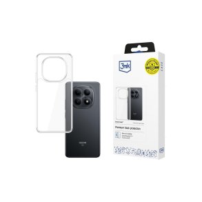 3mk Armor-cover til Xiaomi Redmi Note 15 4G / 5G Transparent