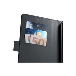 3mk wallet-cover til Honor Magic 8 Lite Black