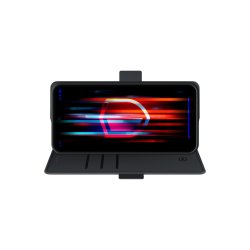 3mk wallet-cover til Honor Magic 8 Lite Black