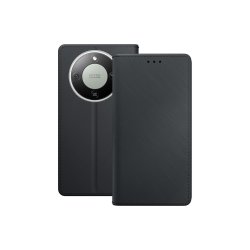 3mk wallet-cover til Honor Magic 8 Lite Black