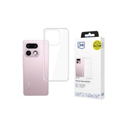 3mk Clear-cover til Realme 16 Pro+ 5G Transparent