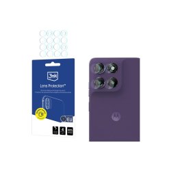 3mk Lens Protection hybridglas til kamera p� Motorola Moto G67/ Motorola Moto G77