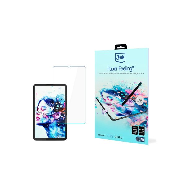 3mk Paper Feeling beskyttelsesfilm til Lenovo Tab One
