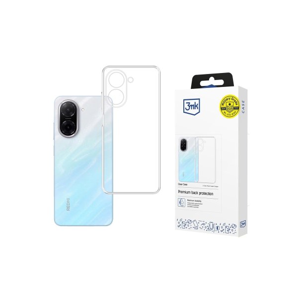 3mk Clear-cover til Xiaomi Redmi A5 4G (173mm) Transparent