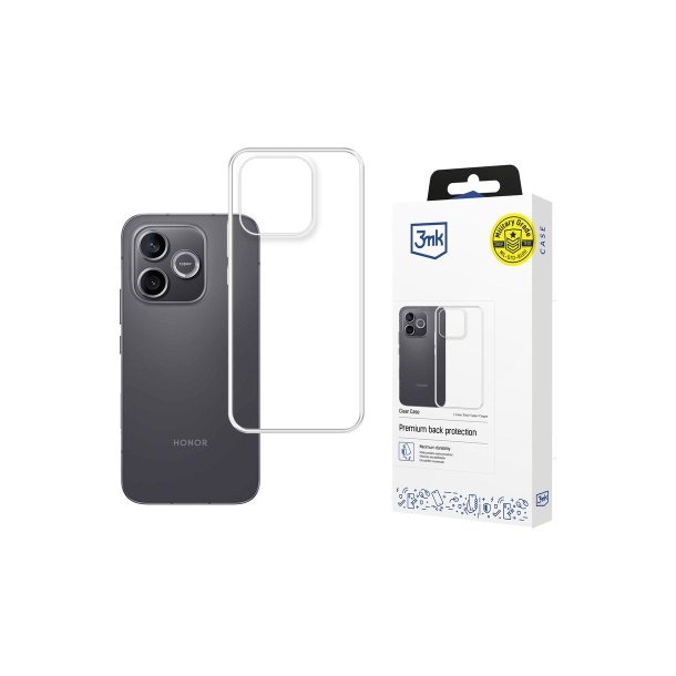3mk Clear-cover til Honor 600 Lite Transparent