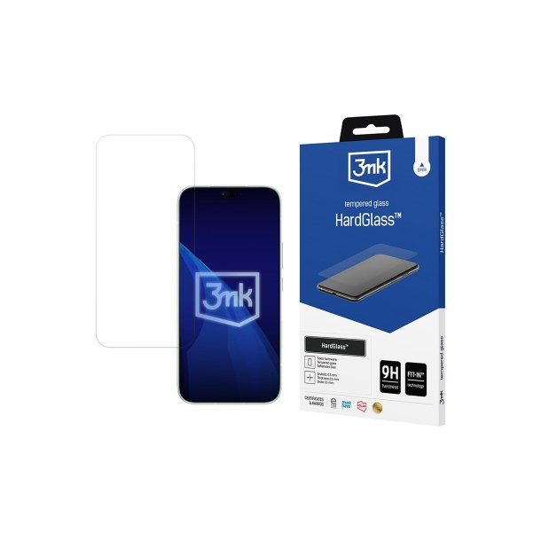 3mk HardGlass&trade; h�rdet glas til Honor 600 Lite