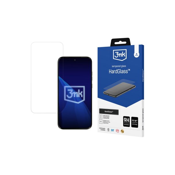 3mk HardGlass h�rdet glas til Motorola Moto G67 / Moto G77