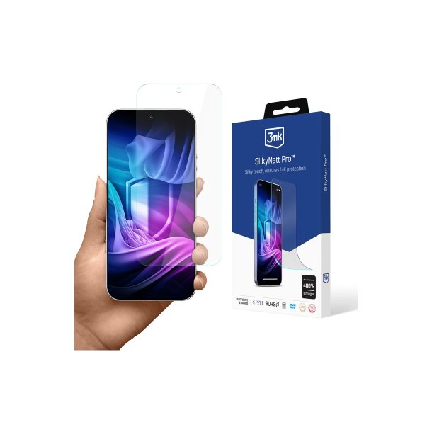 3mk Silky Matt Pro mat film til Xiaomi 17 Ultra