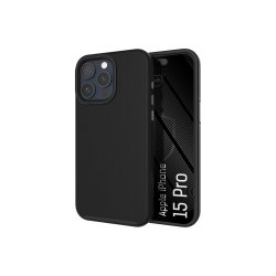 3mk Fortis Mag-cover til iPhone 15 Pro Black