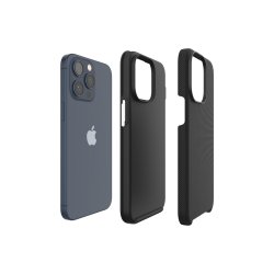 3mk Fortis Mag-cover til iPhone 15 Pro Black