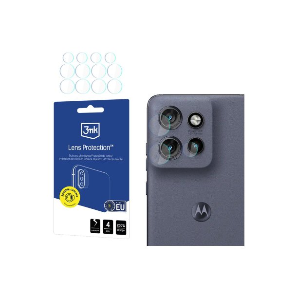 3mk Lens Protection&trade; Hybrid kameraglas til Motorola Edge 60 Neo 5G