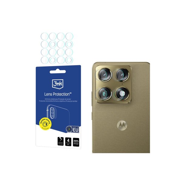 hybridglas til 3mk kameralinse Lens Protection til Motorola Signature