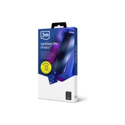 3mk Hardglass Max Privacy-glas til iPhone 17 Pro