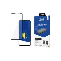 Reinforced Full Coverage h�rdet glas 3mk HardGlass Max Black til Samsung Galaxy A14 4G/5G
