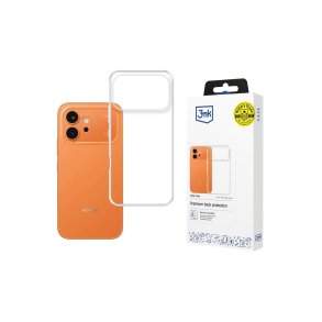 3mk Clear-cover til Honor 600 5G Transparent