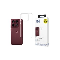 3mk Clear-cover til Motorola Edge 70 Pro Transparent