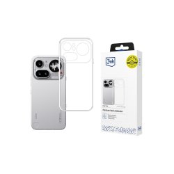 3mk Clear-cover til Nothing Phone (4a) Pro Transparent