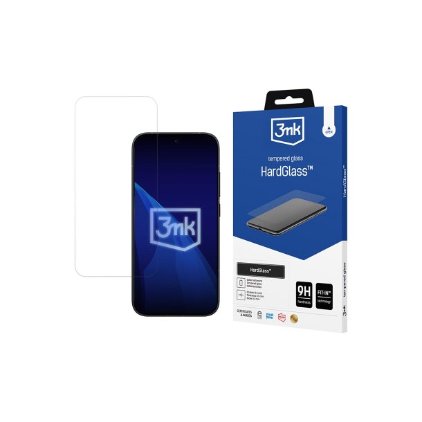 3mk HardGlass&trade; h�rdet glas til Xiaomi Poco X8 Pro Max
