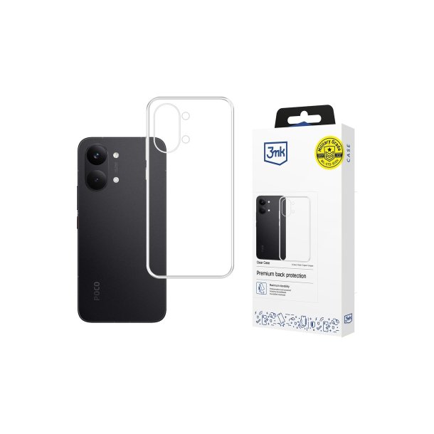 3mk Clear-cover til Xiaomi Poco X8 Pro Max Transparent