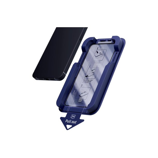 3mk Hardglass Max Privacy-glas til Samsung Galaxy A37