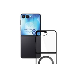 3mk Satin Armor-cover+ Flip til Samsung Galaxy Z Flip 8 Transparent