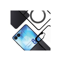 3mk Satin Armor-cover+ Flip til Samsung Galaxy Z Flip 8 Transparent