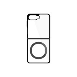3mk Satin Armor-cover+ Flip til Samsung Galaxy Z Flip 8 Transparent