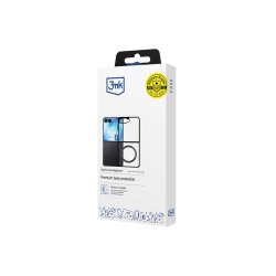 3mk Satin Armor-cover+ Flip til Samsung Galaxy Z Flip 8 Transparent