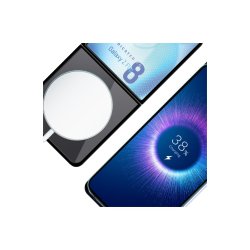3mk Satin Armor-cover+ Flip til Samsung Galaxy Z Flip 8 Transparent