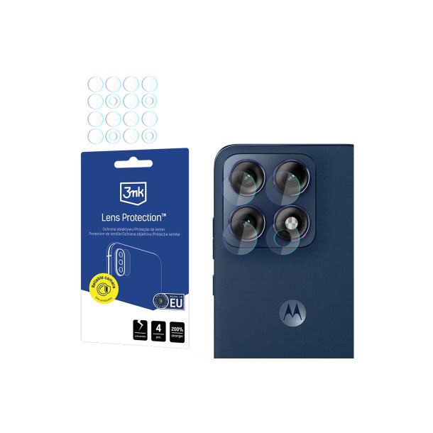 3mk Lens Protection hybridglas til kamera p� Motorola Edge 70 Pro