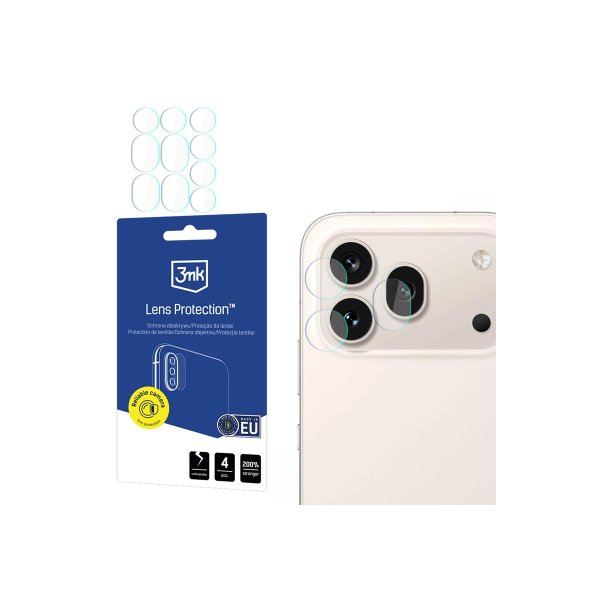 3mk Lens Protection hybridt kameraglas til Honor 600 Pro 5G