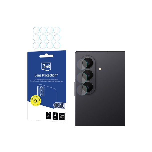 3mk Lens Protection hybridglas til kamera p� Samsung Galaxy Z Fold 8 Ultra