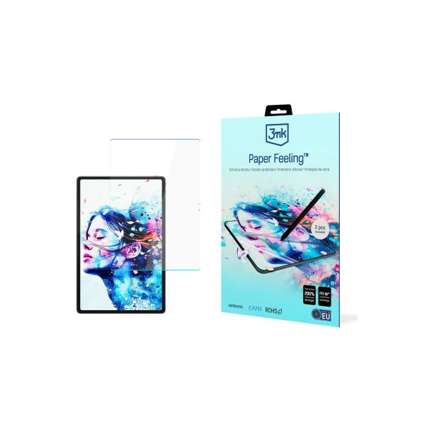 3mk Paper Feeling beskyttelsesfilm til Lenovo Idea Tab Pro Gen. 2 (TB390FU)