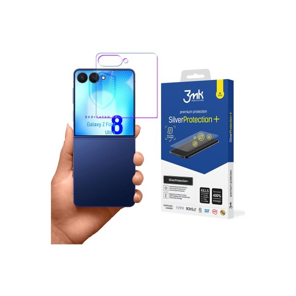 3mk SilverProtection+ beskyttelsesfilm til Samsung Galaxy Z Fold 8 Ultra