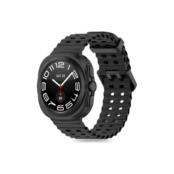Tech-Protect IconBand Pro rem til Samsung Galaxy Watch Ultra (47mm) Black
