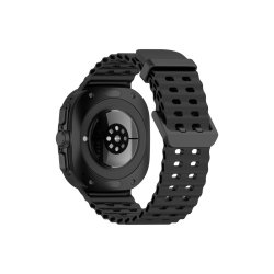 Tech-Protect IconBand Pro rem til Samsung Galaxy Watch Ultra (47mm) Black