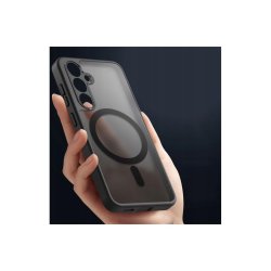 Tech-Protect MagMat MagSafe cover til Motorola Edge 60 Pro Matte Black