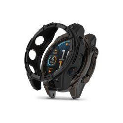 Tech-Protect Defense Air cover til Garmin Fenix 8 47mm Black