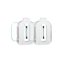Tech-Protect Easy Set+ h�rdet glas 2-pak til Apple Watch Ultra 1/2 49mm Clear