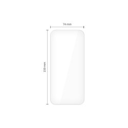 Tech-Protect Easy Set+ 3-pak h�rdet glas til iPhone 16 Pro Max / 17 Pro Max Transparent