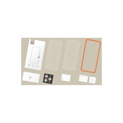 Tech-Protect Easy Set+ 3-pak h�rdet glas til iPhone 16 Pro Max / 17 Pro Max Transparent