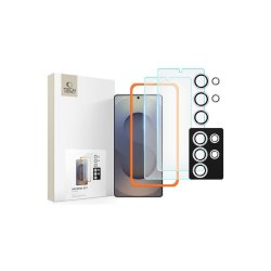 Tech-Protect Supreme Set til Samsung Galaxy S25 Ultra 2x h�rdet sk�rmglas og h�rdet kameraglas Clear
