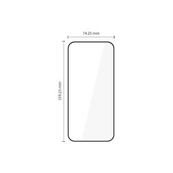 Tech-Protect Glass Fit+ 2-pak h�rdet glas til Xiaomi 17T Pro Black