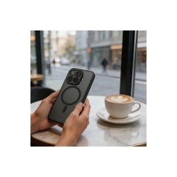 Tech-Protect Magmat MagSafe cover til Xiaomi 17T Matte Black
