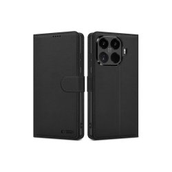 Tech-Protect wallet-cover til Xiaomi 17T Pro Black