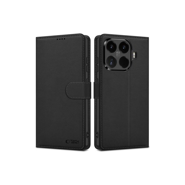 Tech-Protect wallet-cover til Xiaomi 17T Pro Black